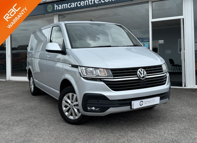 2025 Volkswagen Transporter
