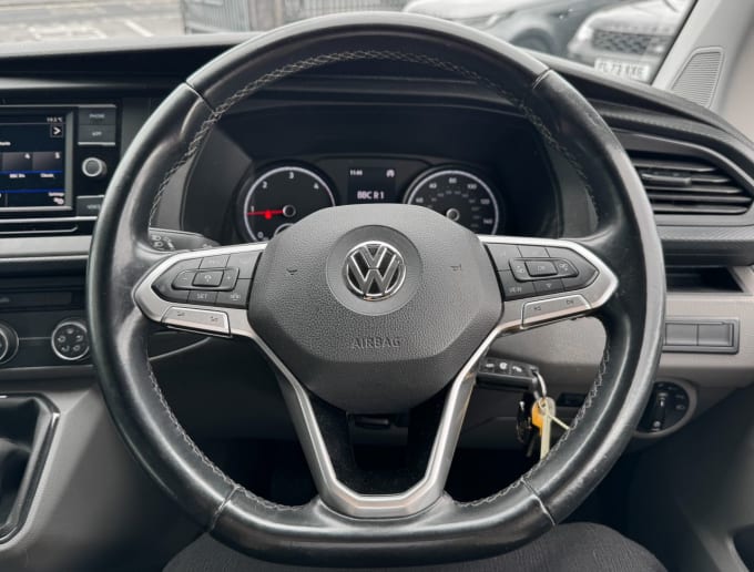 2025 Volkswagen Transporter