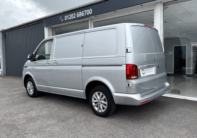 2025 Volkswagen Transporter