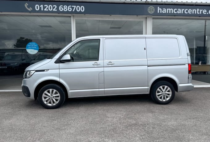 2025 Volkswagen Transporter