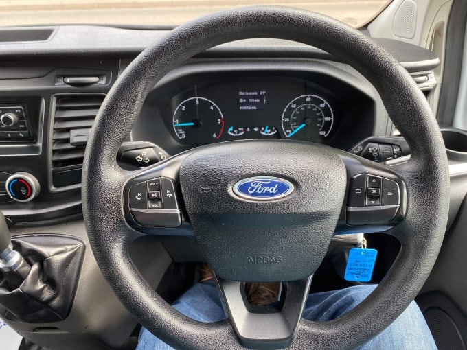 2019 Ford Transit Custom