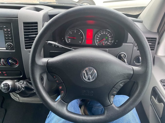 2015 Volkswagen Crafter