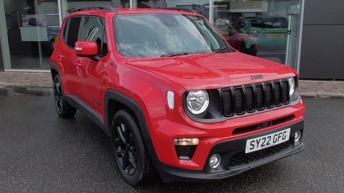 2025 Jeep Renegade
