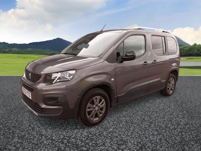 2025 Peugeot Rifter