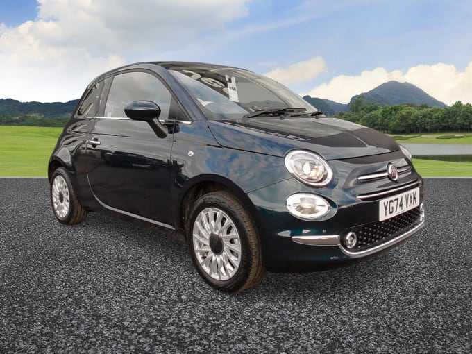 2025 Fiat 500