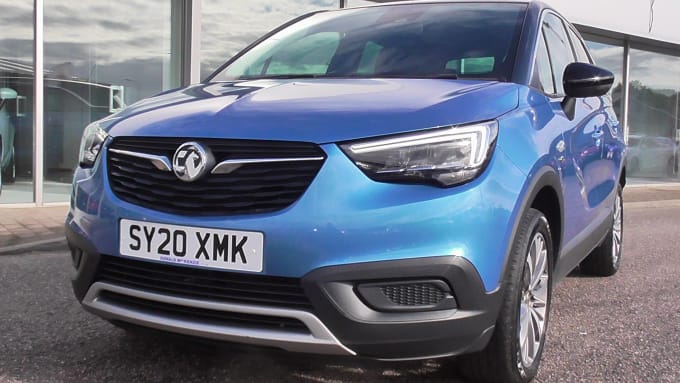 2024 Vauxhall Crossland X