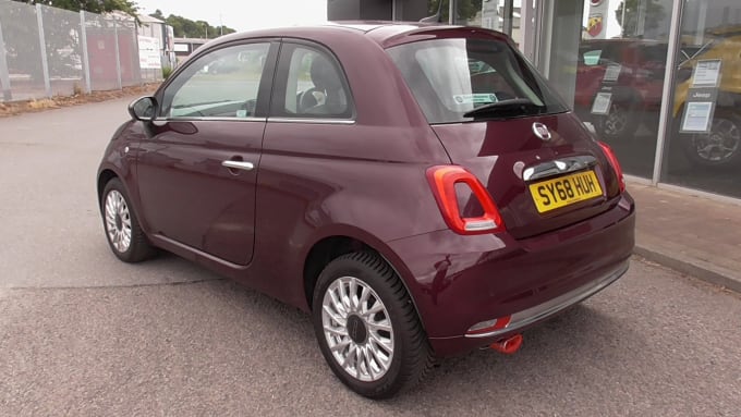 2018 Fiat 500