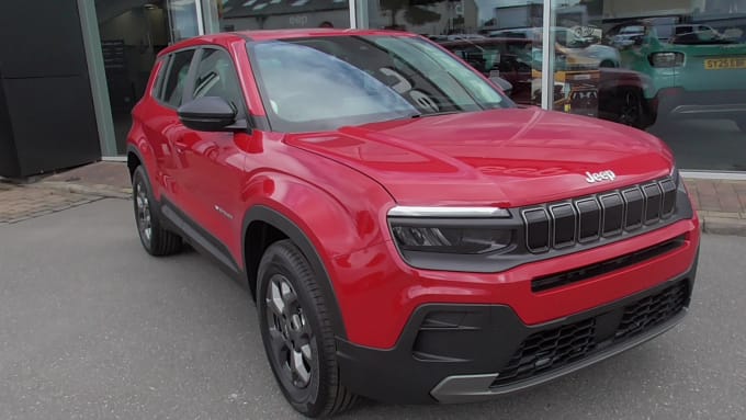 2025 Jeep Avenger