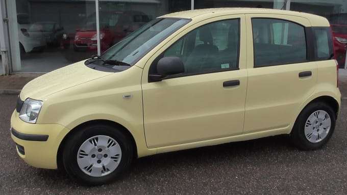 2024 Fiat Panda