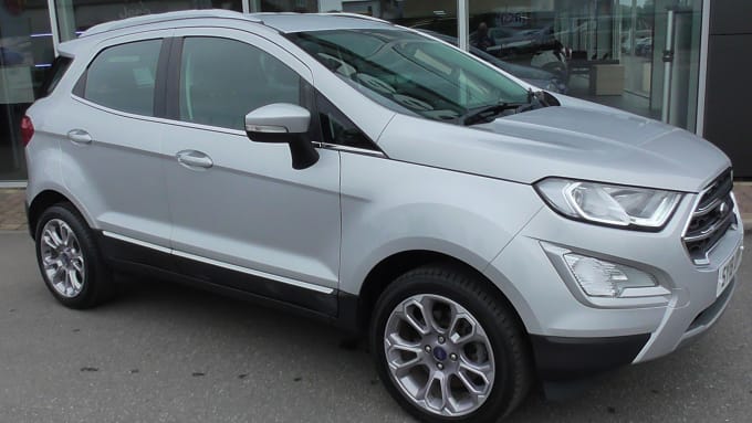 2024 Ford Ecosport