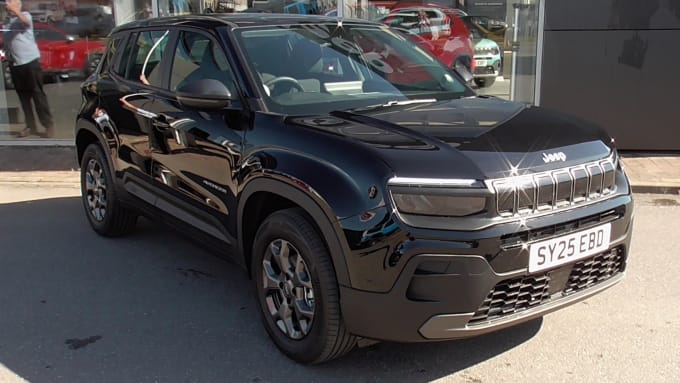 2025 Jeep Avenger