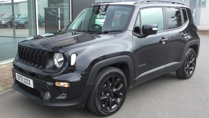 2022 Jeep Renegade