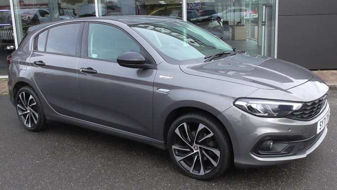 2024 Fiat Tipo