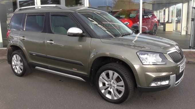 2024 Skoda Yeti