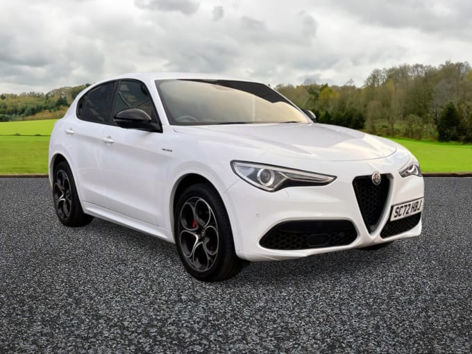 2022 Alfa Romeo Stelvio