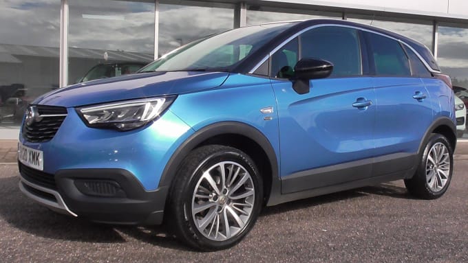 2024 Vauxhall Crossland X