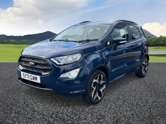 2025 Ford Ecosport