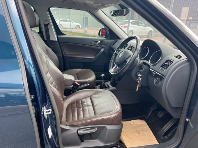 2025 Skoda Yeti
