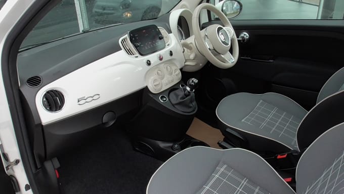 2025 Fiat 500