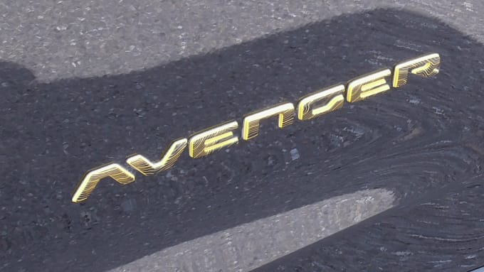 2025 Jeep Avenger