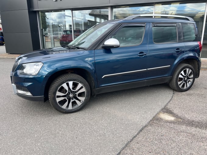 2025 Skoda Yeti