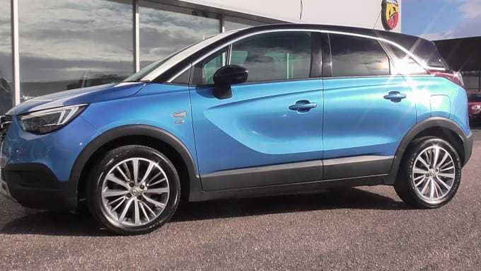 2024 Vauxhall Crossland X