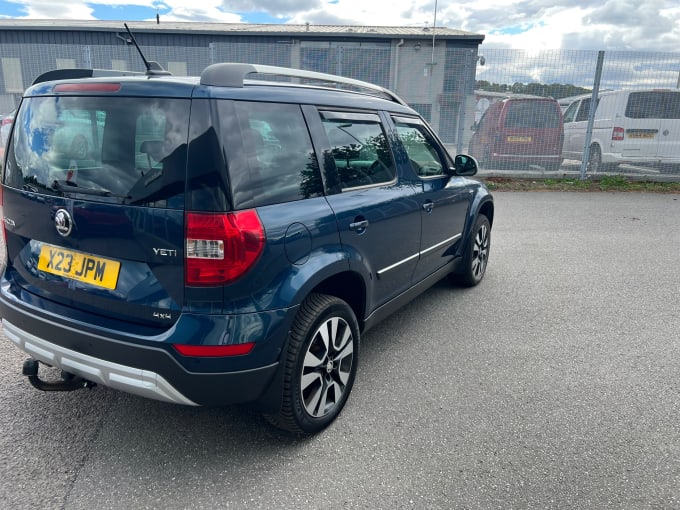 2025 Skoda Yeti