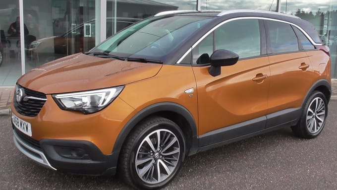 2024 Vauxhall Crossland X