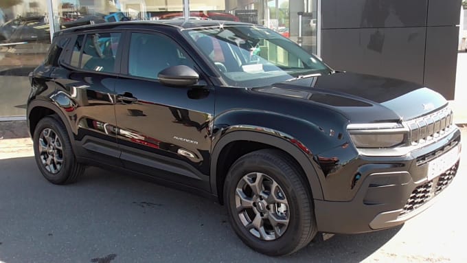 2025 Jeep Avenger