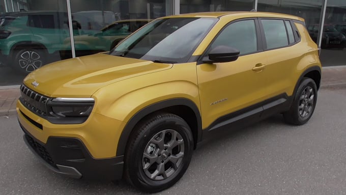 2025 Jeep Avenger