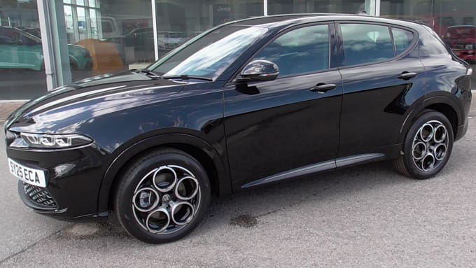 2025 Alfa Romeo Tonale