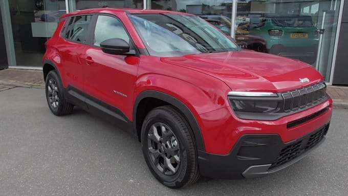 2025 Jeep Avenger