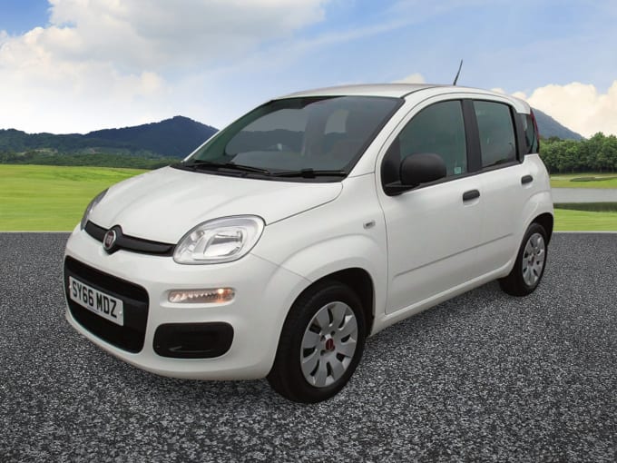 2025 Fiat Panda