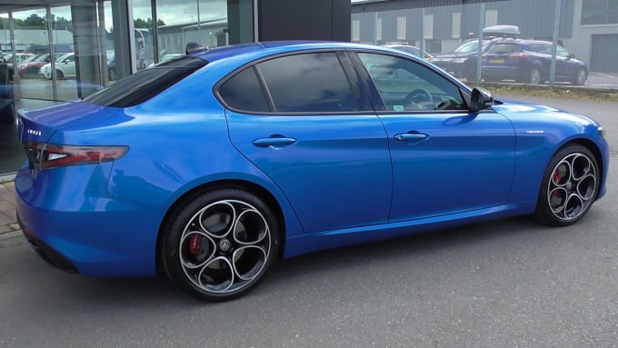 2024 Alfa Romeo Giulia