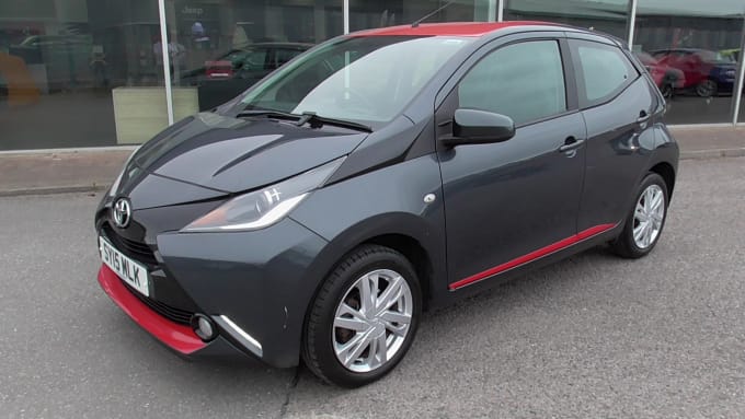 2025 Toyota Aygo X