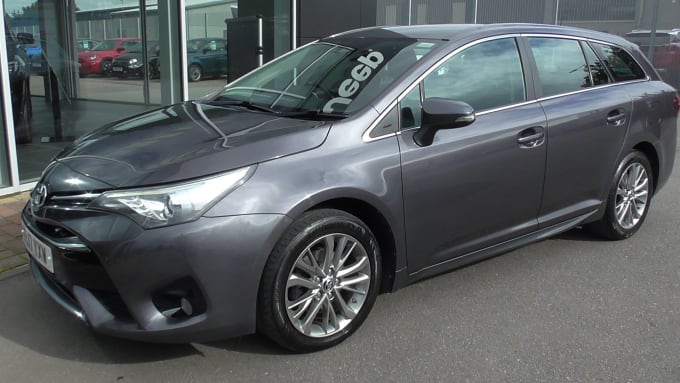 2024 Toyota Avensis