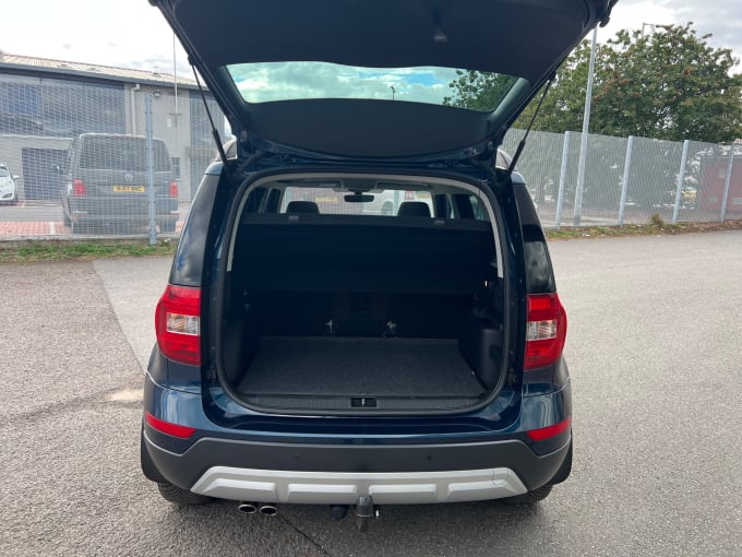2025 Skoda Yeti