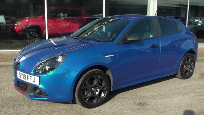 2024 Alfa Romeo Giulietta