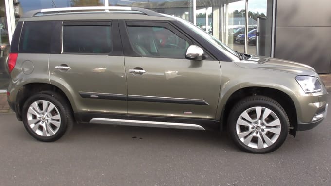 2024 Skoda Yeti