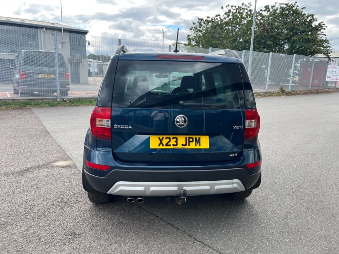 2025 Skoda Yeti