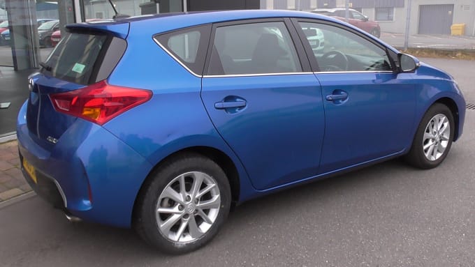 2024 Toyota Auris