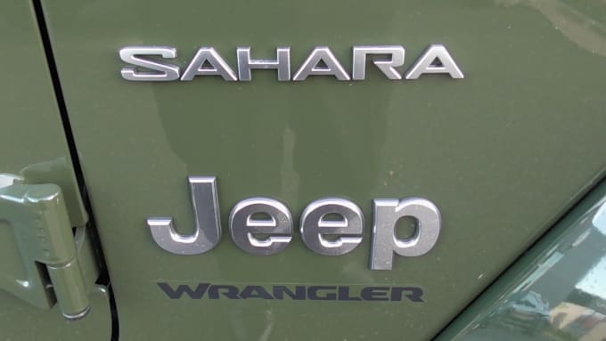 2025 Jeep Wrangler