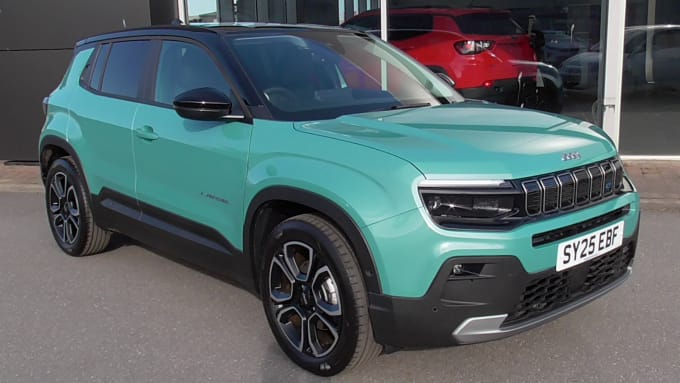 2025 Jeep Avenger