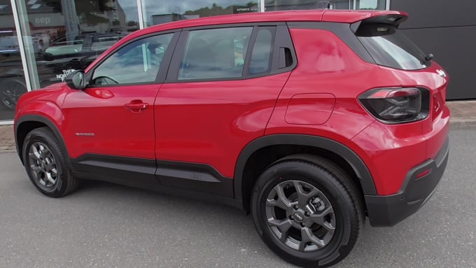 2025 Jeep Avenger