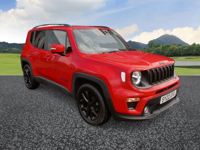 2025 Jeep Renegade