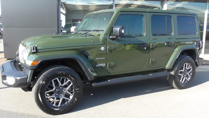 2024 Jeep Wrangler