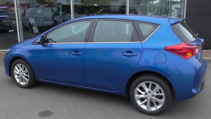 2024 Toyota Auris