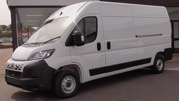 2025 Fiat Ducato