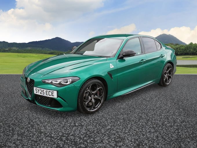 2025 Alfa Romeo Giulia