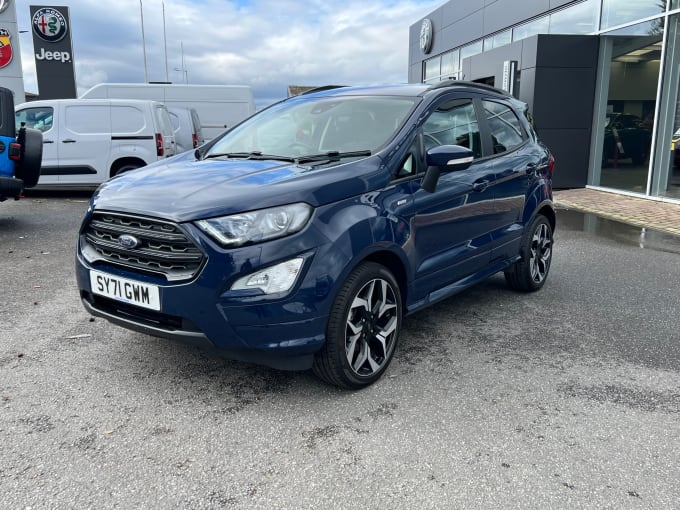 2025 Ford Ecosport